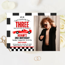 Kan inte fånga mig Tävling Car Boy tredje födelsed