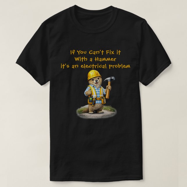 "Kan inte fixa det" (2) T Shirt (Design framsida)