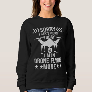 Kan inte fungera Dron Flygande läge Drönarpilot En T Shirt
