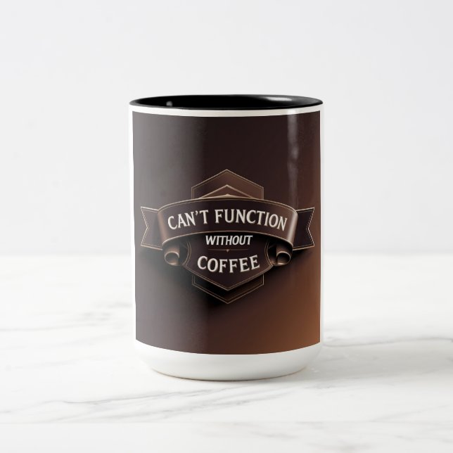 Kan inte fungera utan Coffee Mugg (Center)