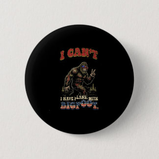 Kan inte ha planer med bigfootroligt patriotiskt knapp