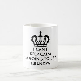 Kan inte hålla lugn, morfarmugg kaffemugg