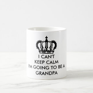 Kan inte hålla lugn, morfarmugg kaffemugg