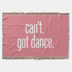 Kan inte. Har Dance. Filt