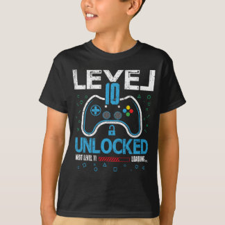 Kan Inte Höra Dig Jag Spelar - 10-årsdag T Shirt