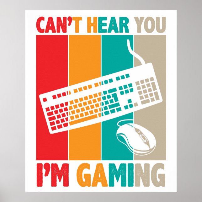 Kan inte höra dig, jag spelar 2 poster (Framsidan)