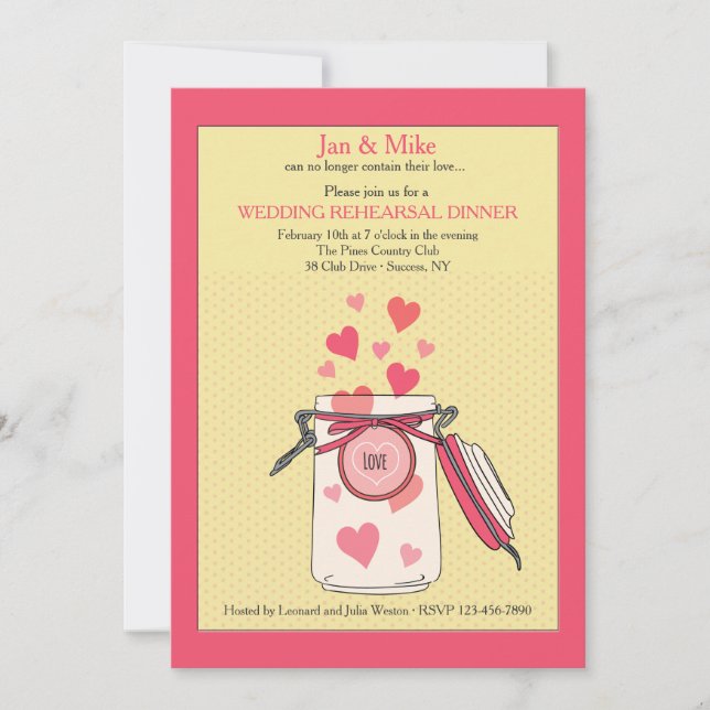 Kan inte innehålla min inbjudan till Kärlek (Framsida)