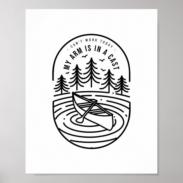 Kan inte jobba idag, min arm är i gips poster (Framsidan)