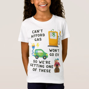 Kan Inte Köpa Bensin Eller Elbil Så Köper En Häst T Shirt