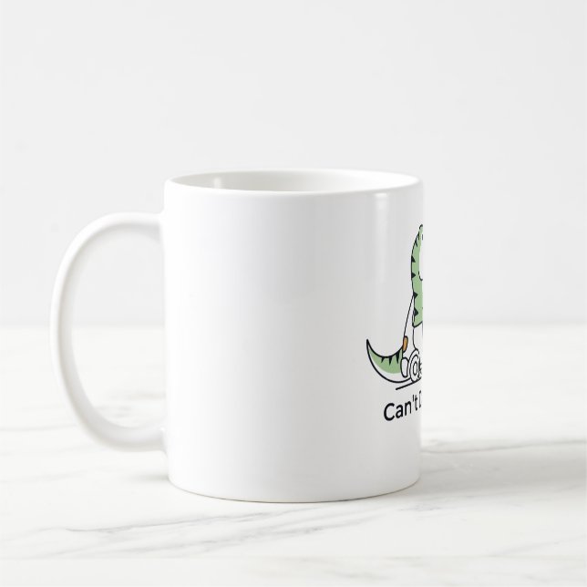 Kan inte köra-Saurus Kaffemugg (Vänster)