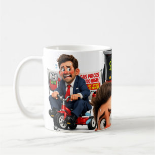 Kan inte kosta på mig att köra kaffemugg