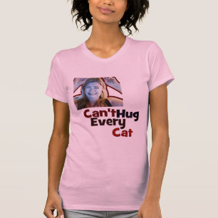 Kan inte krama varje kattkvinna skjorta t shirt