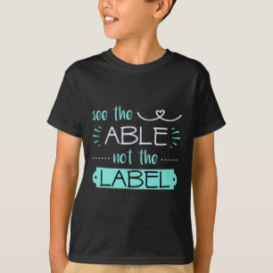 Kan inte märka hjärtstöd för särskilda utbildnings t shirt