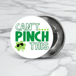 Kan inte nypa den här Coolan Irish Klöver Knapp