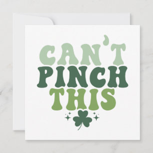 Kan inte nypa denna retro SVG/PNG – St. Patrick's  Julkort