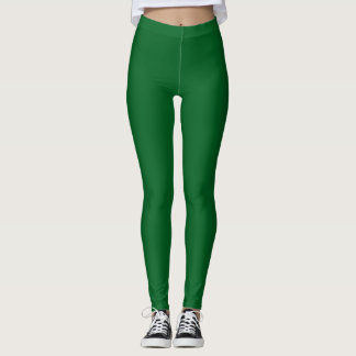 Kan inte nypa dessa irländska gröna damleggings leggings