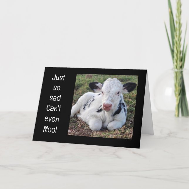 KAN INTE ÖNSKA GOD JUL PERSONLIGT TILL "DIG"  HELGKORT (Framsida)