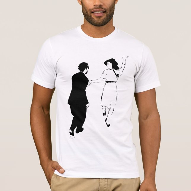 Kan inte överträffa det Lindy skutt! T-shirt (Framsida)