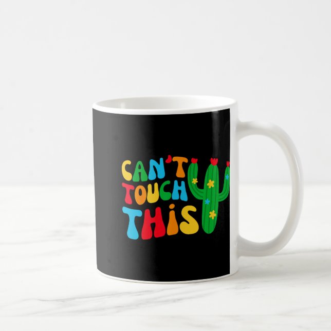 Kan Inte Röra Denna Brud Sällskap Min Sista Fiesta Kaffemugg (Höger)