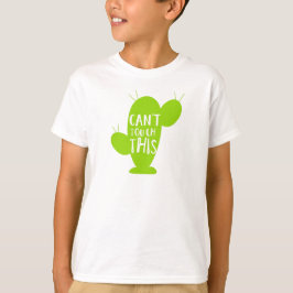 Kan inte röra det här, Cacti, Cactus, Succulent, P T Shirt