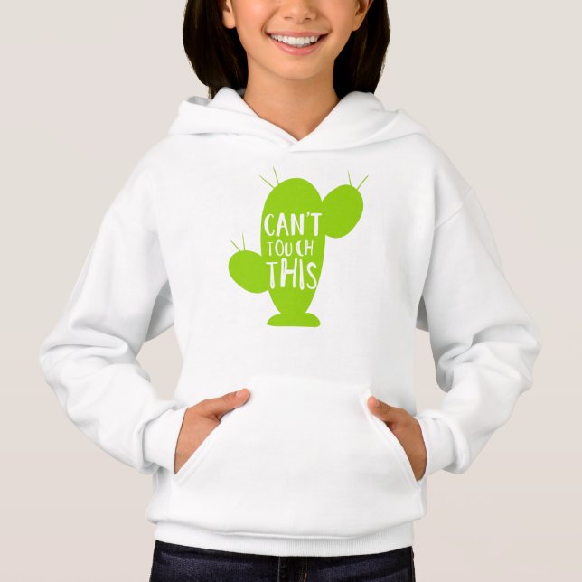 Kan inte röra det här, Cacti, Cactus, Succulent, P T Shirt (Framsida)