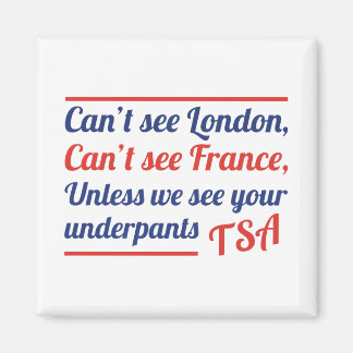 Kan inte se London Magnet