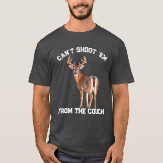 Kan inte skjuta dem från soffan t shirt
