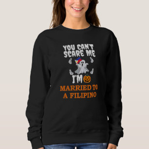 Kan inte Skrämma mig gift med Filipino Scary Hallo T Shirt