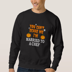 Kan inte Skrämma mig gifta mig med en Chef Scary C Lång Ärmad Tröja