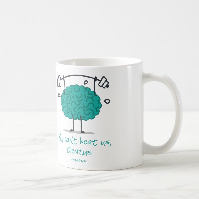 Kan inte slå oss, Cleatus - mugg (Höger)