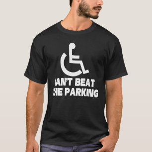 kan inte slå parkeringen t shirt