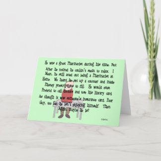 "Kan inte släppa taget" Artikelpresenter Kort