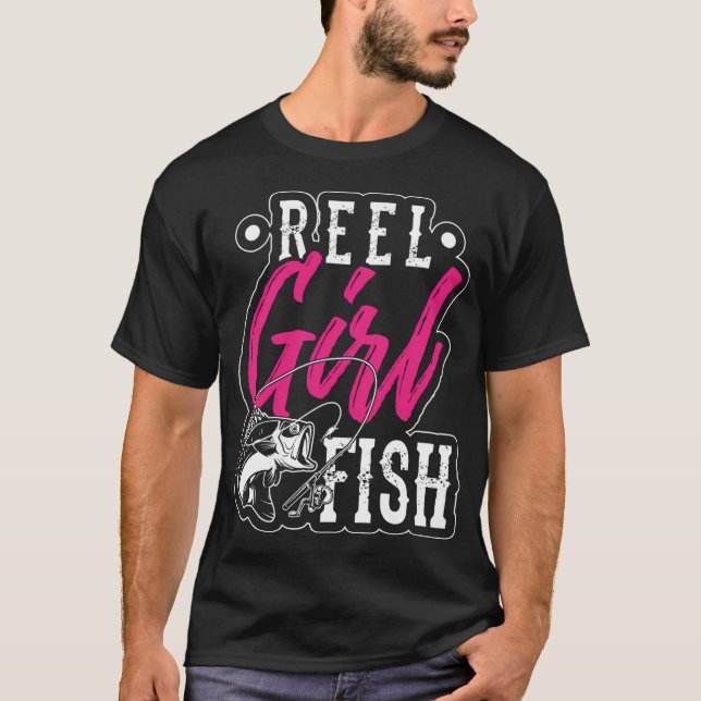 KAN INTE SLUTA FISKA T SHIRT (Framsida)