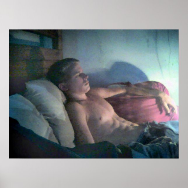 Kan inte sova poster (Framsidan)