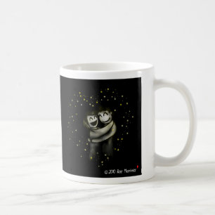 Kan inte stoppa signalera! kaffemugg