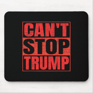 Kan inte stoppa Trump President Donald Trump 2025 Musmatta