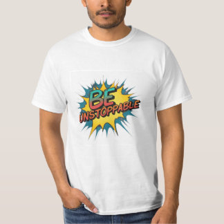 Kan inte stoppas t shirt