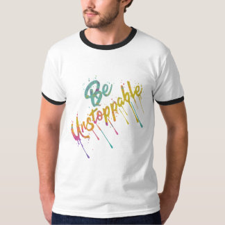 Kan inte stoppas t shirt