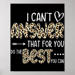 Kan inte svara på det för att du gör det bästa du  poster
