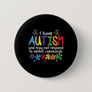 Kan inte svara på muntliga kommandon Kids Autism A Knapp