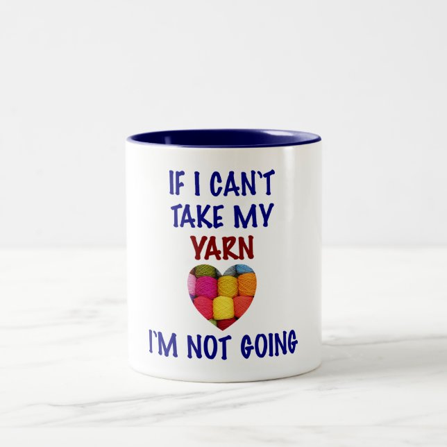 Kan inte ta mitt garn - Mugg (Center)