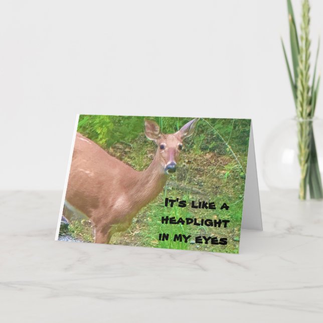 KAN INTE TRO ATT DU FÅR EN NY FÖDELSEDAG KORT (Framsida)