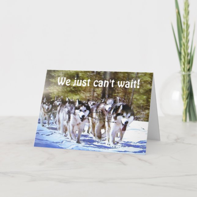 KAN INTE VÄNTA TILL ATT SÄGA "LYCKLIG 30th" BIRTHD Kort (Framsida)