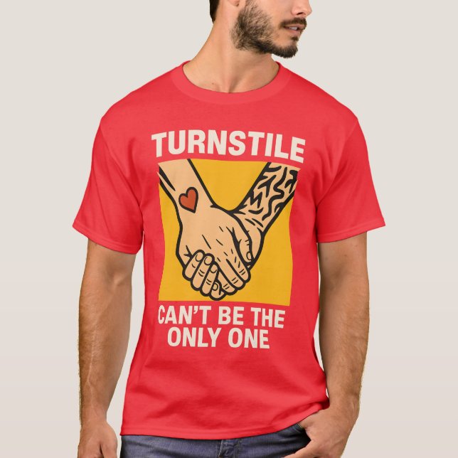 KAN INTE VARA DEN ENDA. T SHIRT (Framsida)