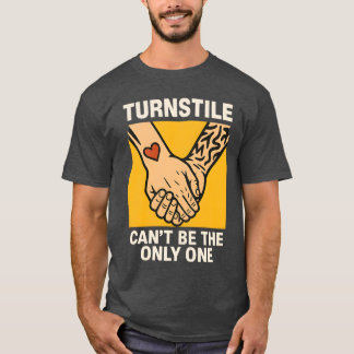 KAN INTE VARA DEN ENDA. T SHIRT