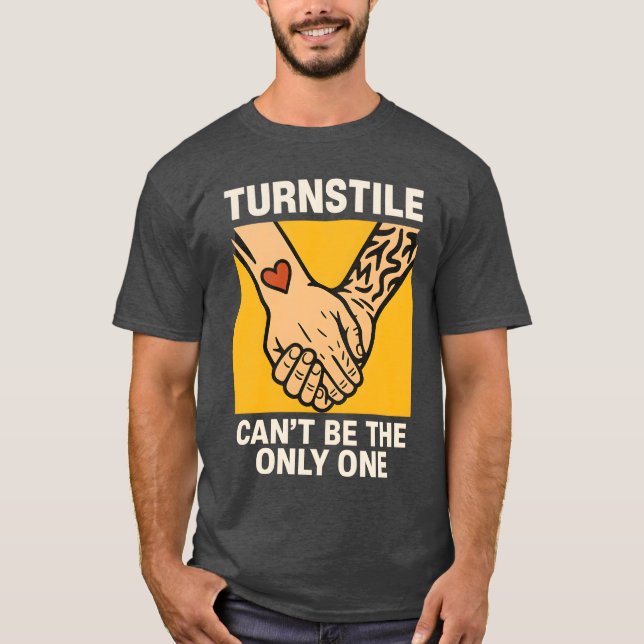 KAN INTE VARA DEN ENDA. T SHIRT (Framsida)