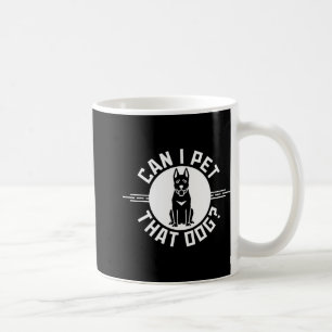 Kan jag acceptera att Hund Rolig hund Älskare 1 Kaffemugg