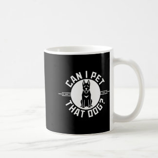 Kan jag acceptera att Hund Rolig hund Älskare 1 Kaffemugg