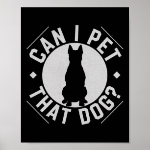 Kan jag acceptera att Hund Rolig hund Älskare Poster