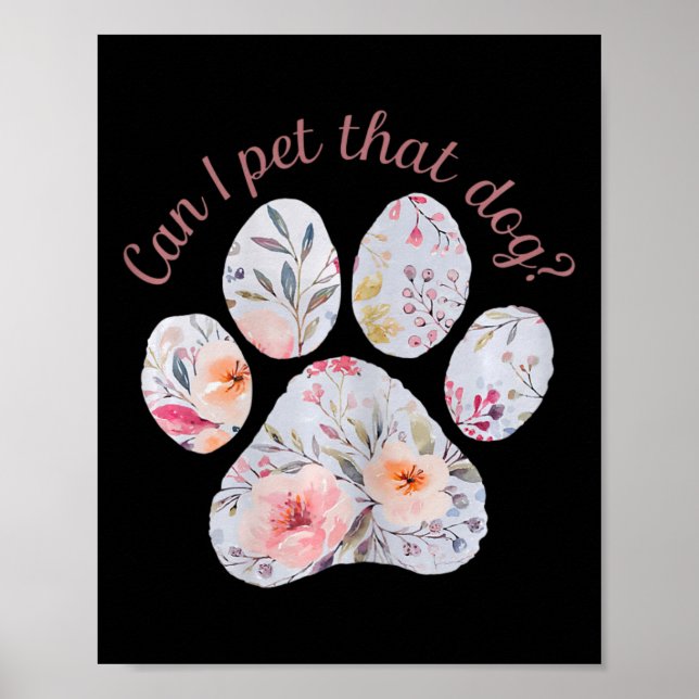 Kan jag ange att Blommigten  med vattenfärg ska sk Poster (Framsidan)